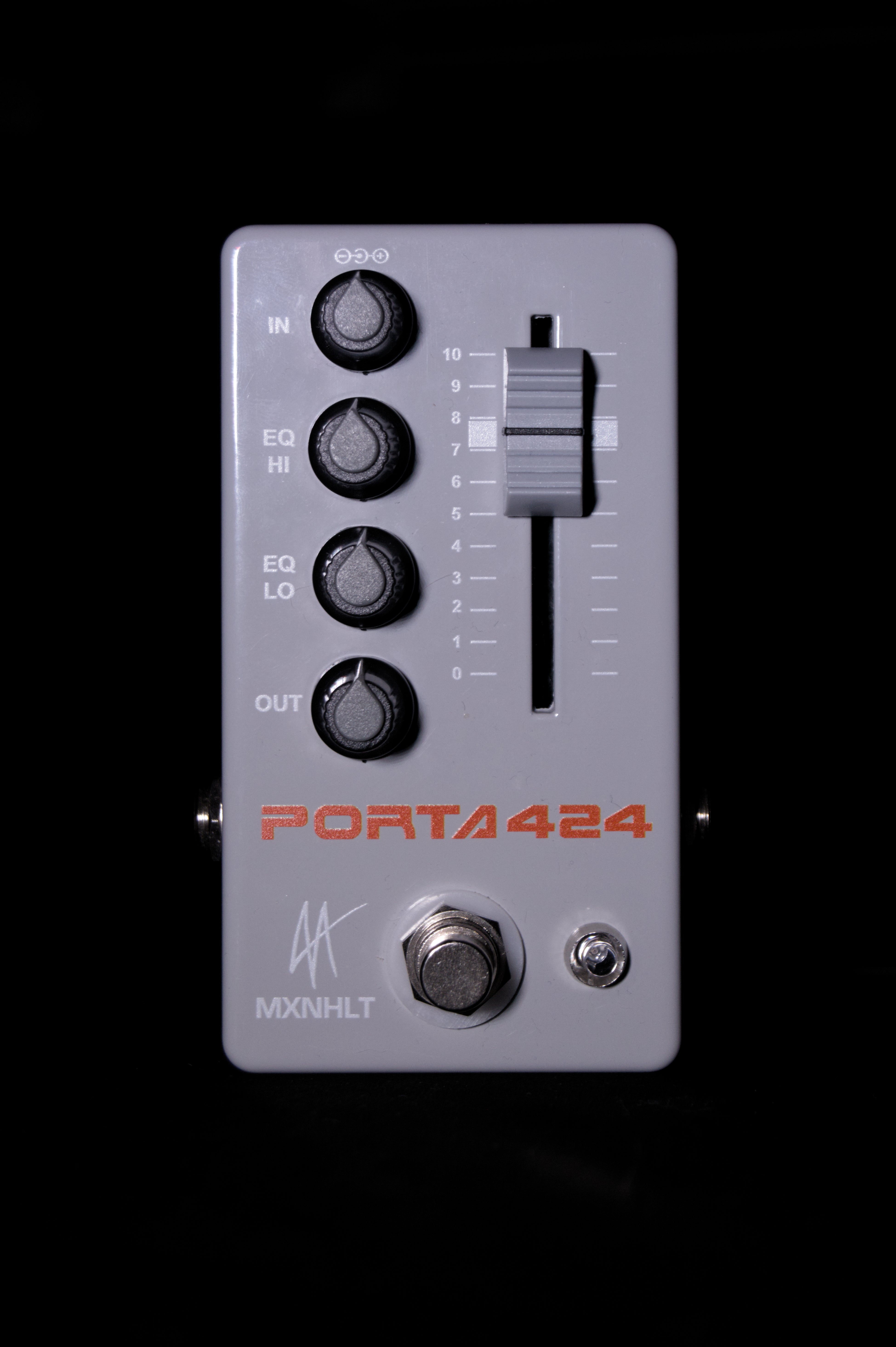 PORTA424 Channel Strip Distortion