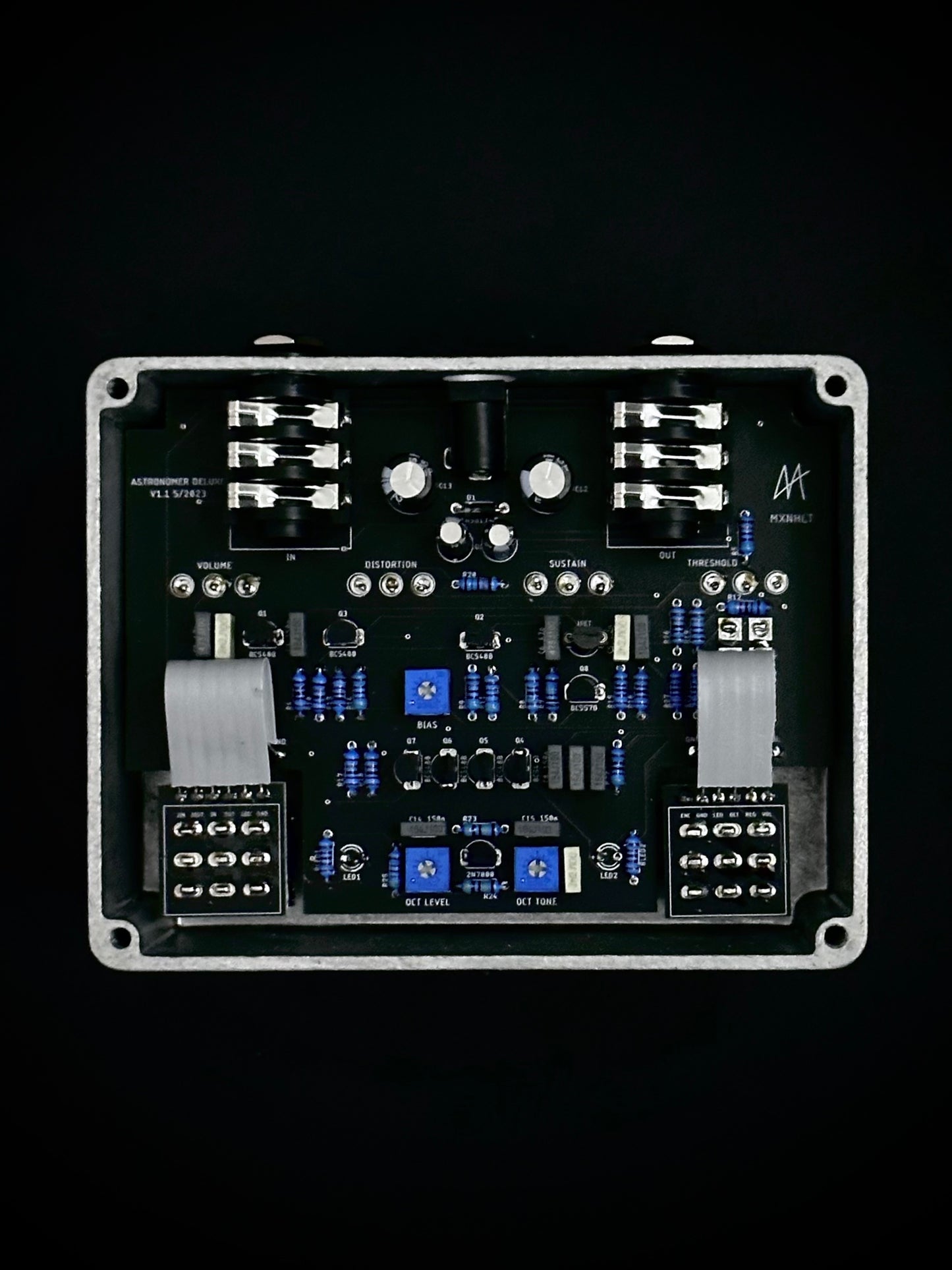 The Astronomer Deluxe Compressor / Drive / Octave