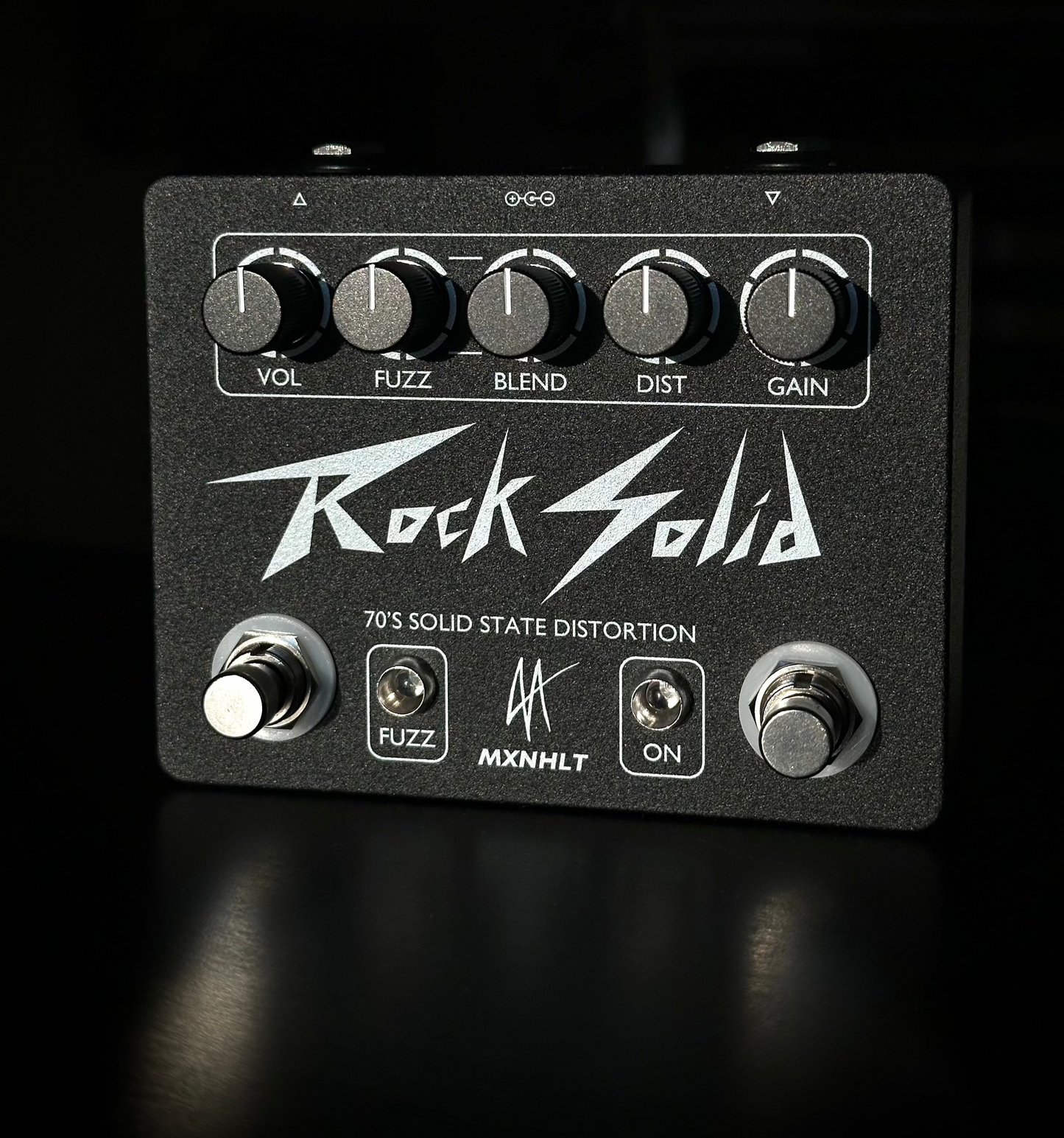 Rock Solid Bass Preamp + Fuzz