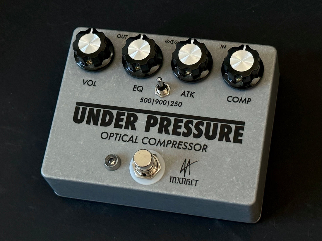 Under Pressure (Diamond Compressor) Analysis