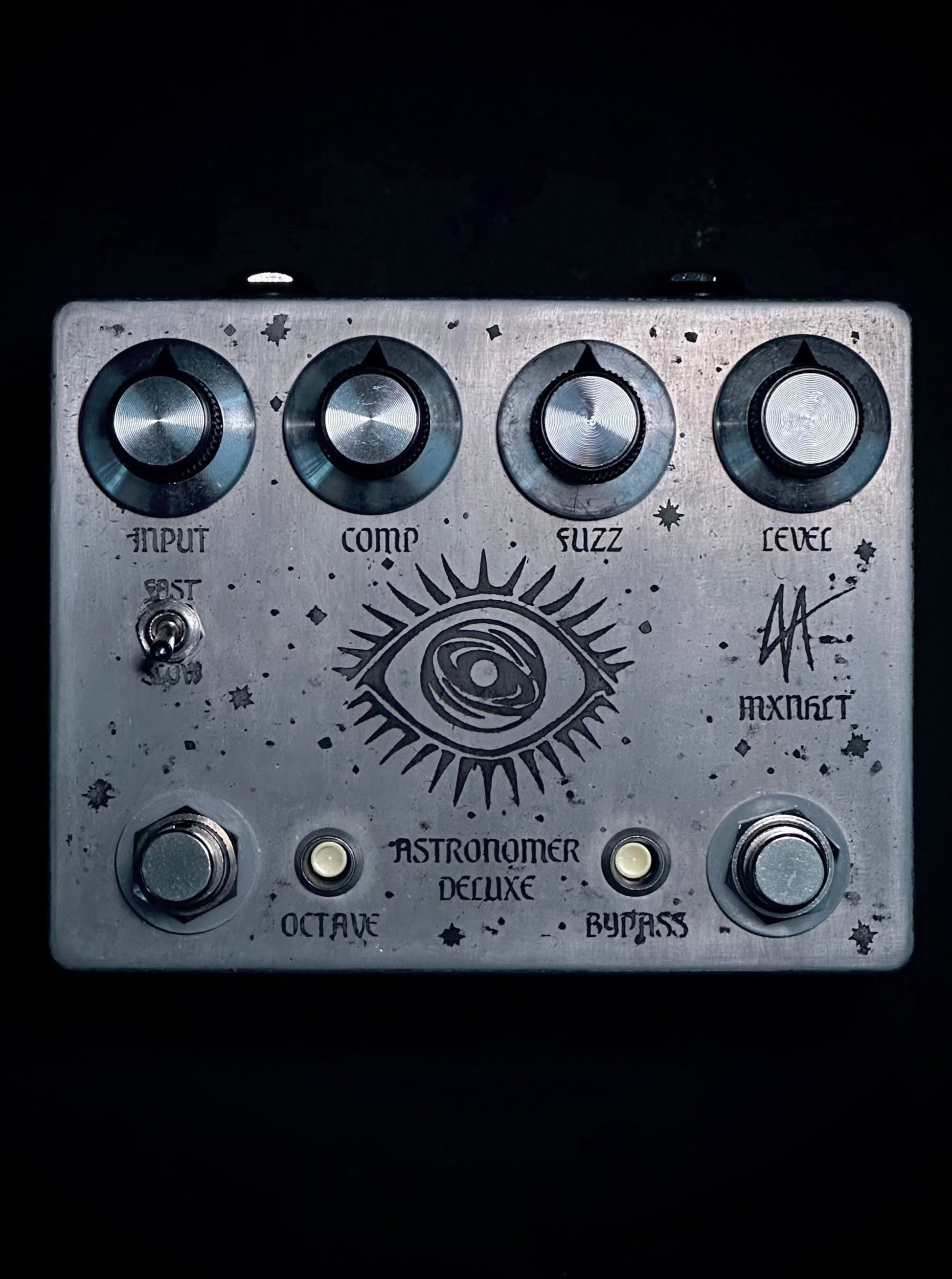 compressor drive pedal The Astronomer Deluxe Compressor / Drive / Octave