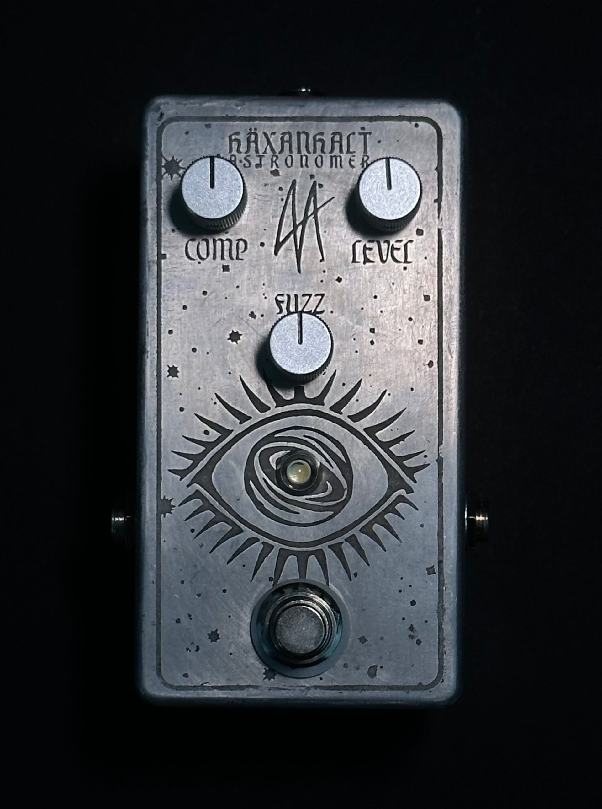 ギター ZOOM DISTORTION & DRIVING COMPRESSOR The Astronomer Compressor / Drive – MXNHLT Effects