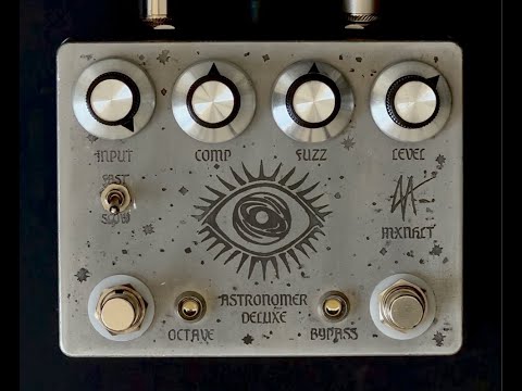 The Astronomer Deluxe Compressor / Drive / Octave – MXNHLT Effects